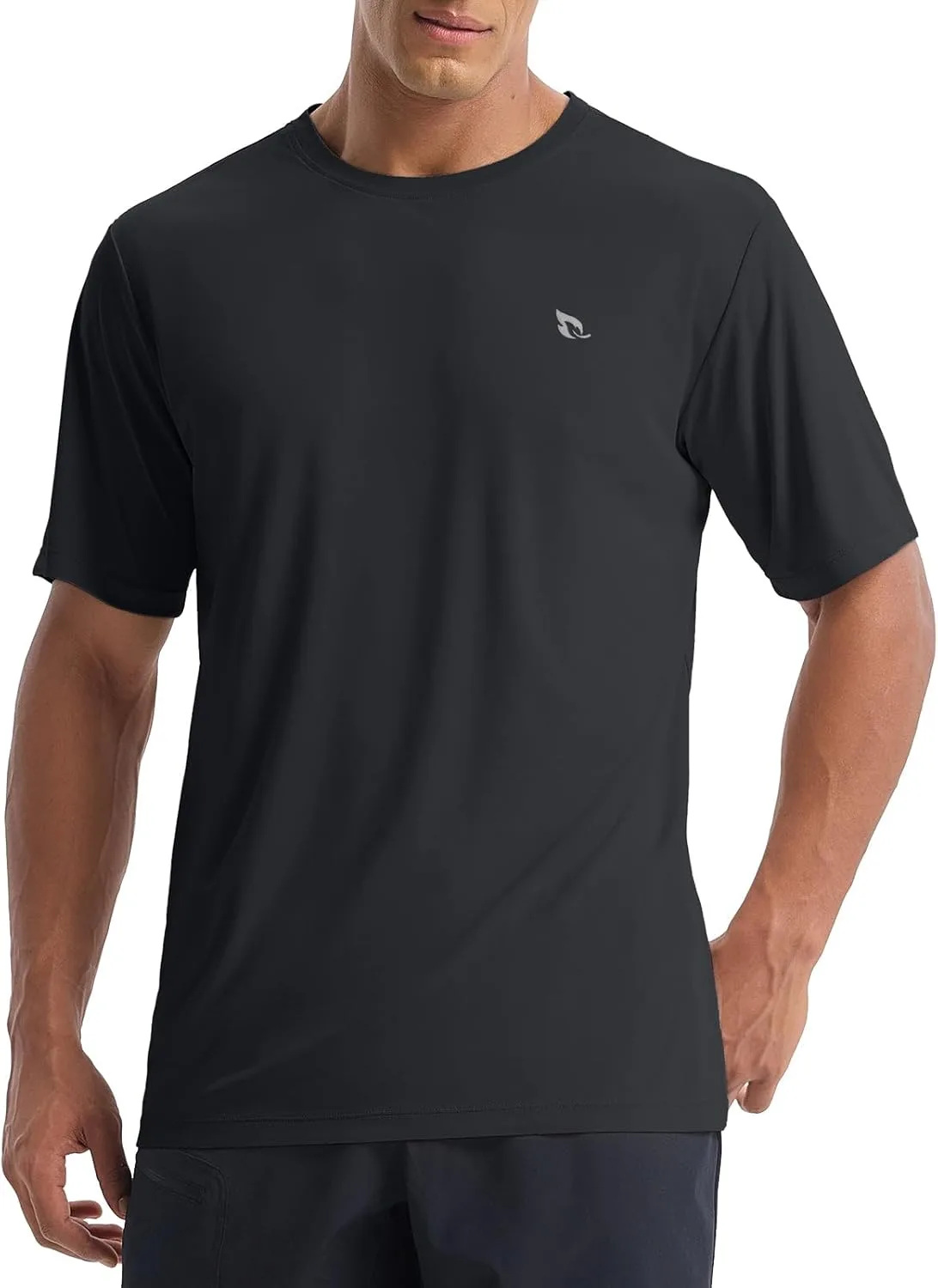 

Футболка Baleaf мужская с защитой UPF 50+