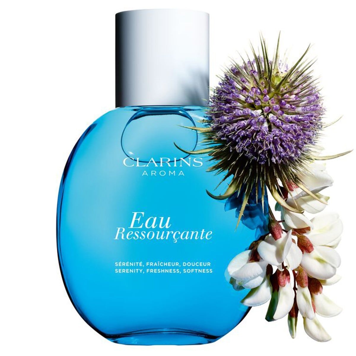 Спрей для тела eau ressourcante spray Clarins, объем 100 мл — фото 2