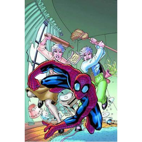

Книга Marvel Adventures Spider-Man Vol.4: Concrete Jungle (Paperback)