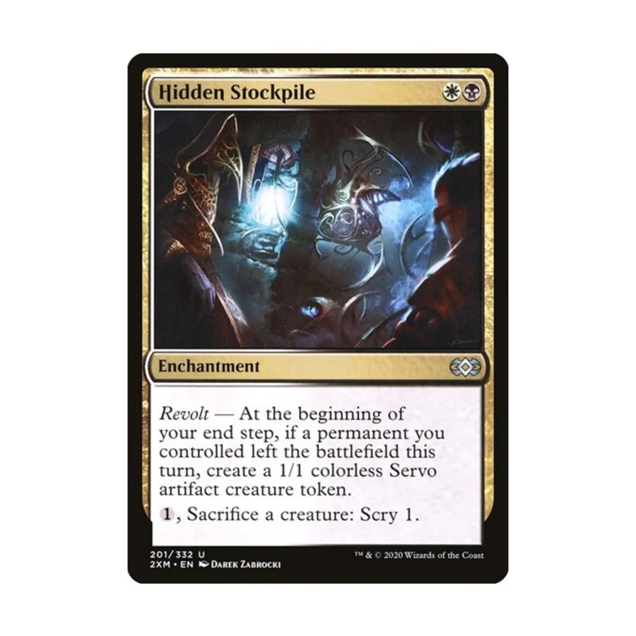 

CCG Скрытый запас (U), MTG - Double Masters