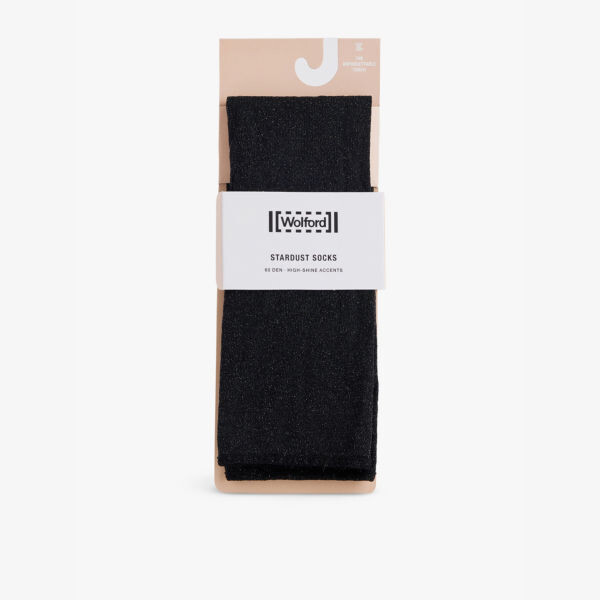 

Носки Stardust длиной до щиколотки Wolford, черный