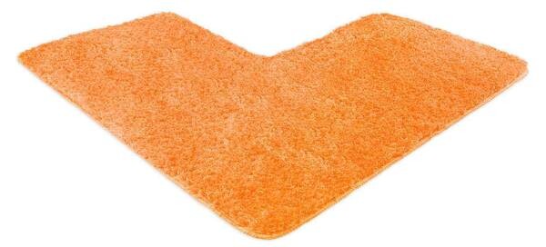 

Коврик для ванной WohnDirect Florenz, 100x2x100 см, оранжевый