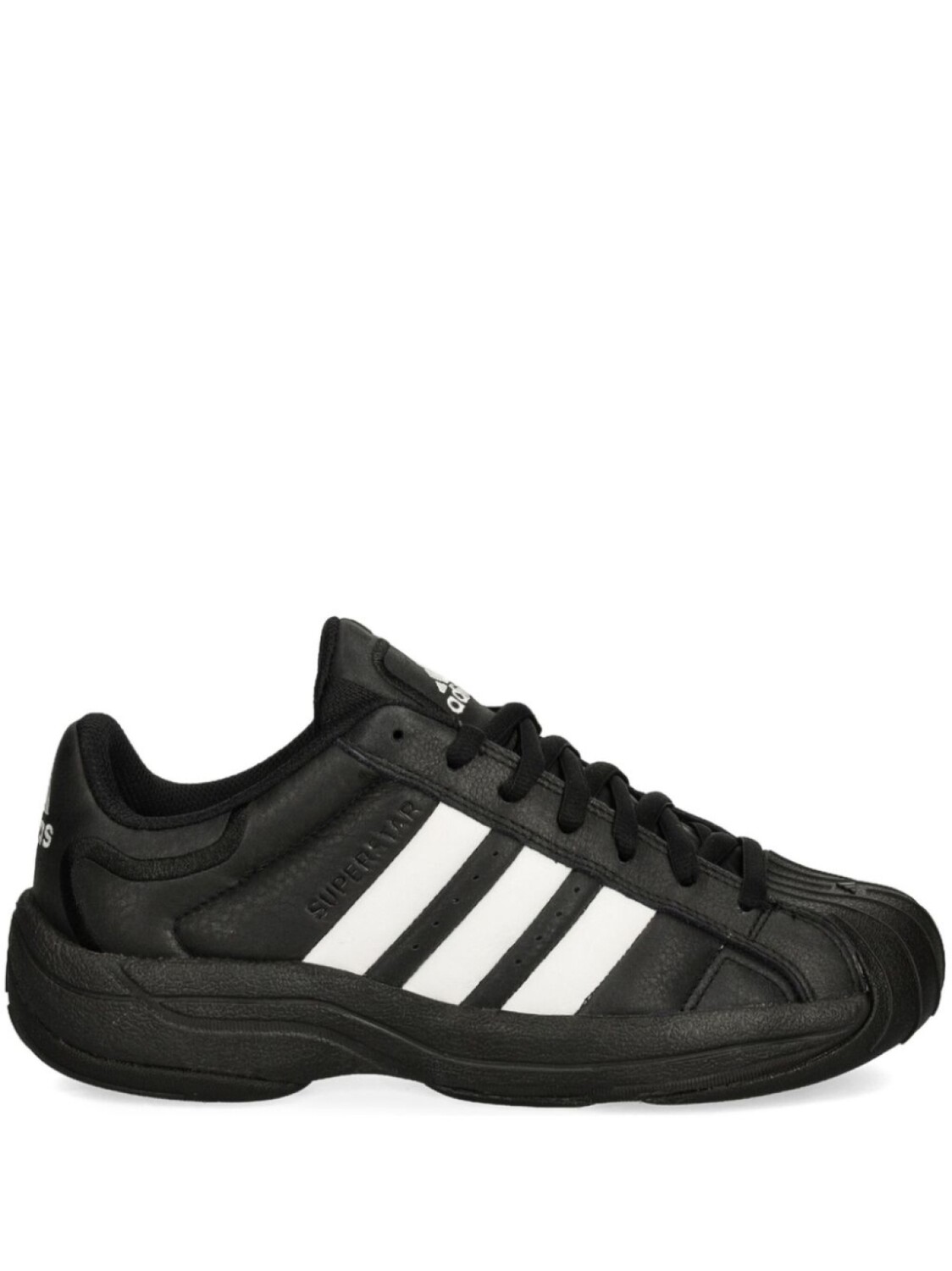 

Adidas кроссовки adidas Superstar из кожи, черный
