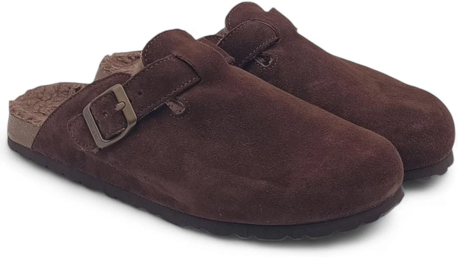 Мюли Grunland Plush для мужчин | BOBO CB2247 GRÜNLAND il benessere è naturale, Brown