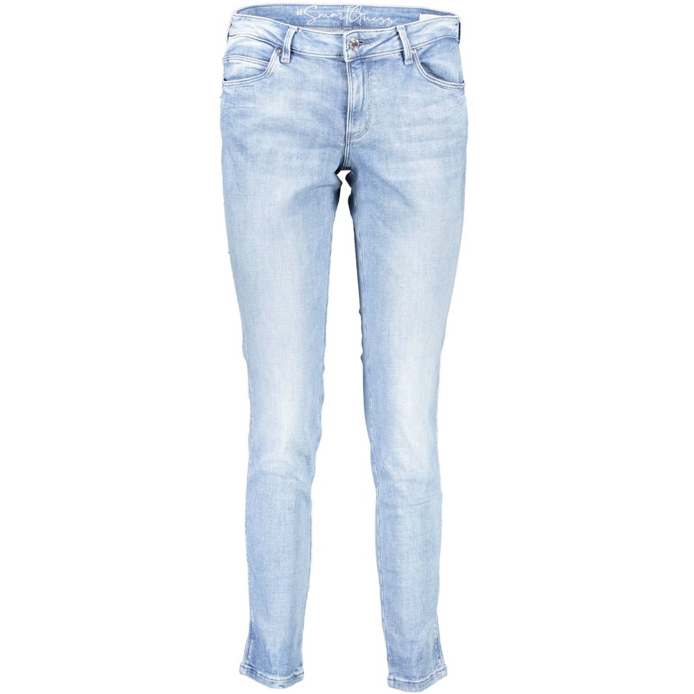 

Джинсы женские светло-голубые хлопковые Guess Shoes