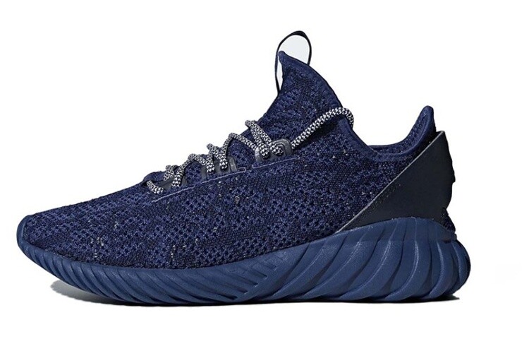 

Кроссовки Adidas Originals Tubular Casual Unisex Low-Top, синий