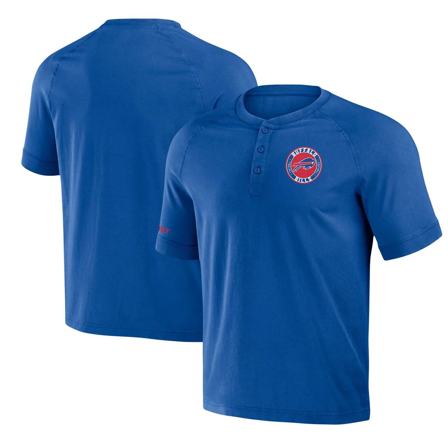 

Мужская футболка из коллекции Fanatics NFL x Darius Rucker от Fanatics Royal Buffalo Bills стираная футболка реглан Хенли