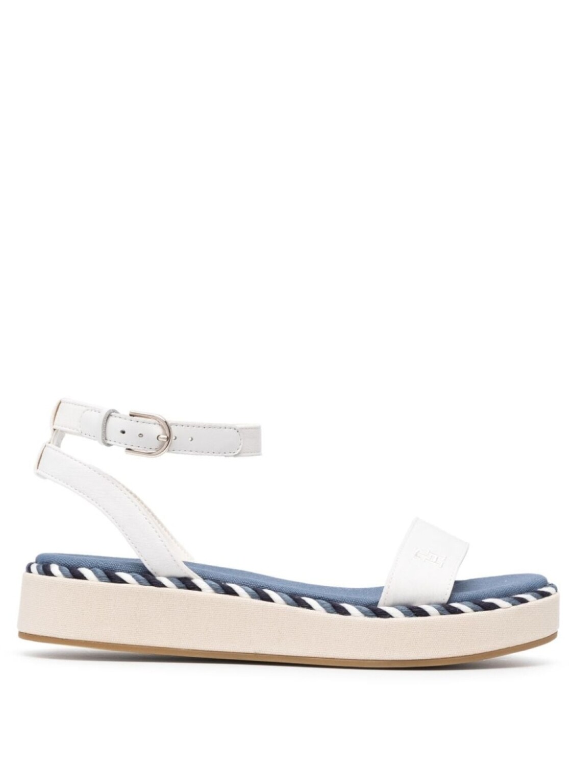 

Tommy Hilfiger сандалии на платформе с вышитым логотипом, белый