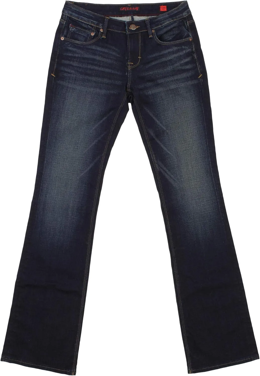 

Cult of Individuality Women's Vixen Curvy синие джинсы