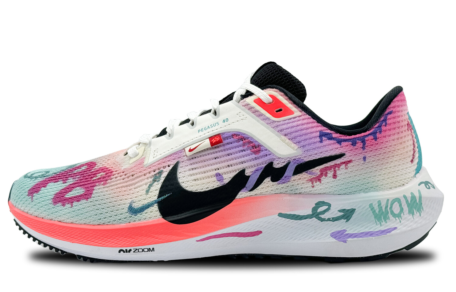 

Кроссовки Nike Air Zoom Pegasus 40 мужские, Pink