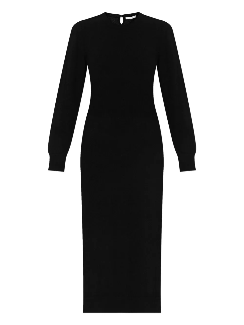 

Трикотажное платье миди Givenchy, черный