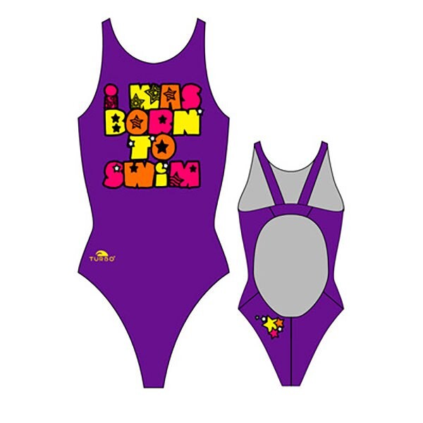

Купальник Turbo Born To Swim Pro Resist, фиолетовый