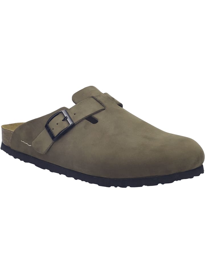 

Josef Seibel Тапочки Bosco оливкового цвета