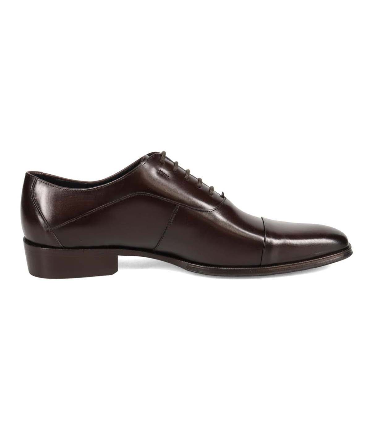 Туфли-лодочки с прямым носком из коллекции LANVIN Lanvin Collection, Dark Brown — фото 4