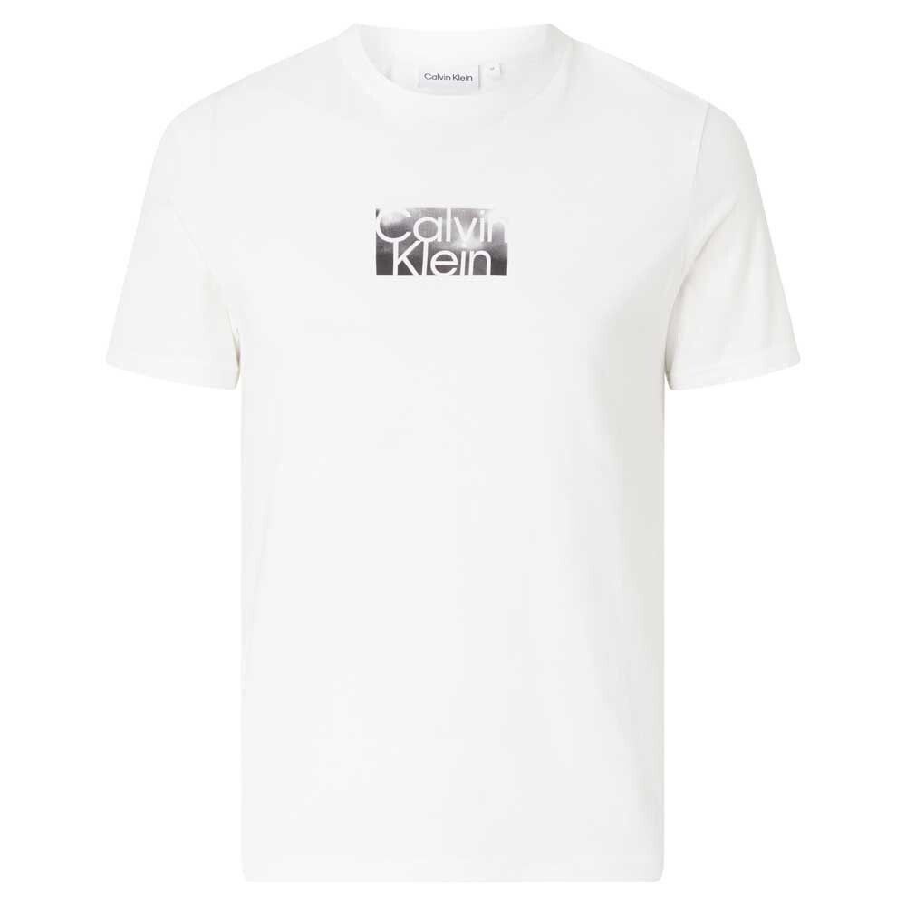 

Футболка с коротким рукавом Calvin Klein Cloud Logo, белый