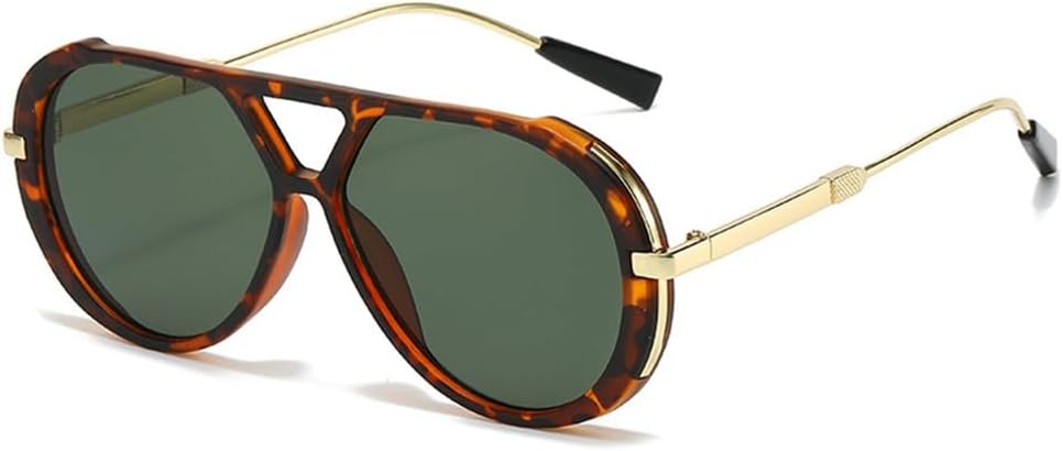 

Солнцезащитные очки в стиле ретро овальной оправы из металла, модель 2027, для женщин и мужчин, винтажные солнцезащитные очки в черной оправе, защита от УФ-излучения UV400 MTZJH, C2