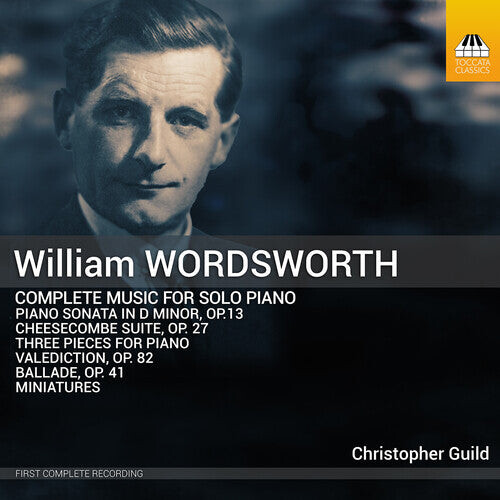 

CD диск Wordsworth / Guild: Complete Music for Solo Piano