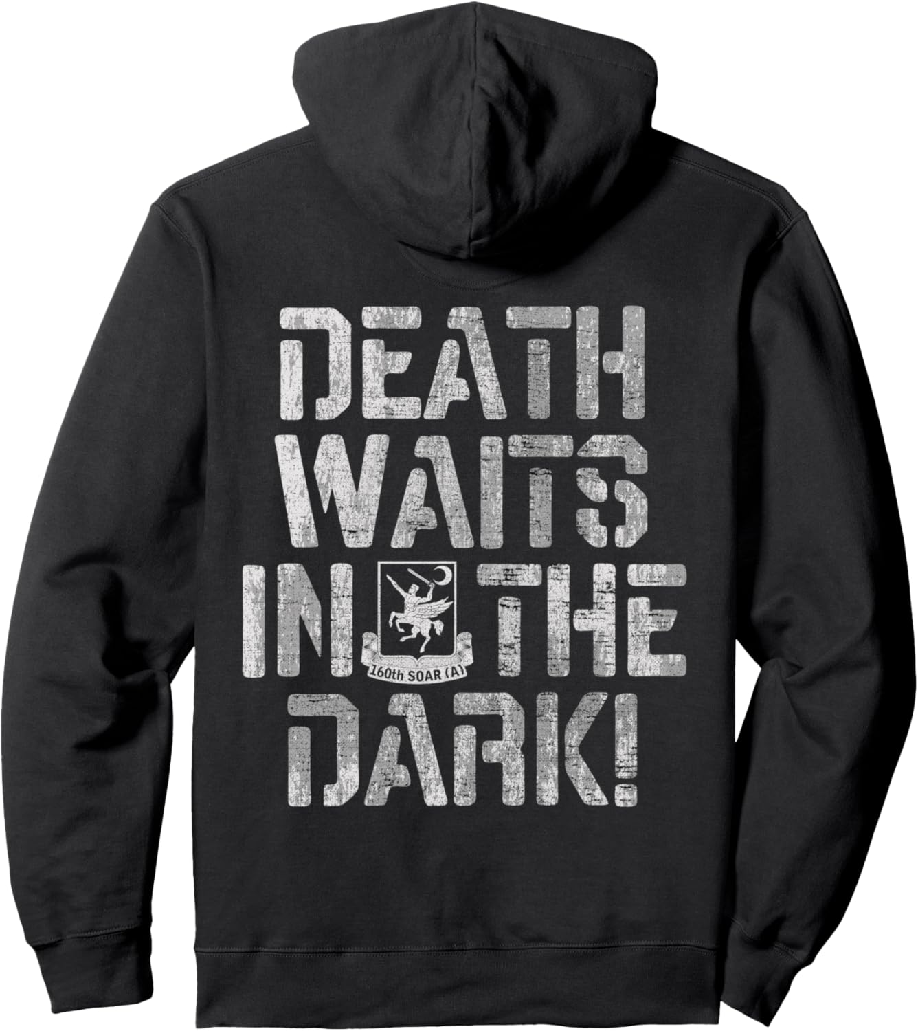 

Худи армейской формы Ночной охотник 160-го полка специального назначения ВВС США, черная 160 Special Aviation Regiment Usa Military, Черный, Худи армейской формы Ночной охотник 160-го полка специального назначения ВВС США, черная 160 Special Aviation Regi