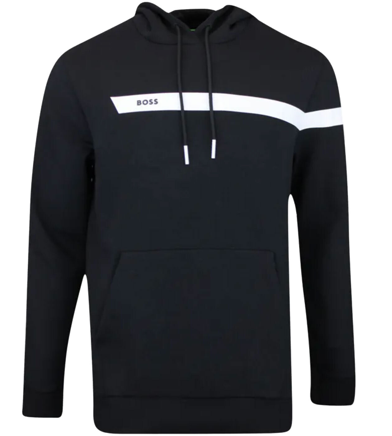 

Hugo Boss Мужская Soody 1 001-Черный хлопковый пуловер с капюшоном, черный