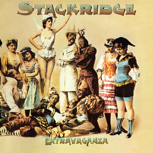 

CD диск Stackridge: Extravaganza - Expanded Edition