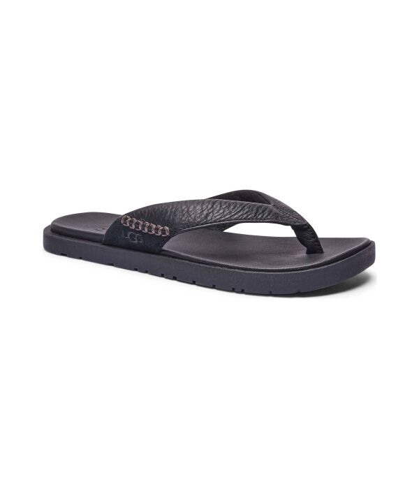 

Кожаные пляжные тапочки m seaside ii Ugg, черный