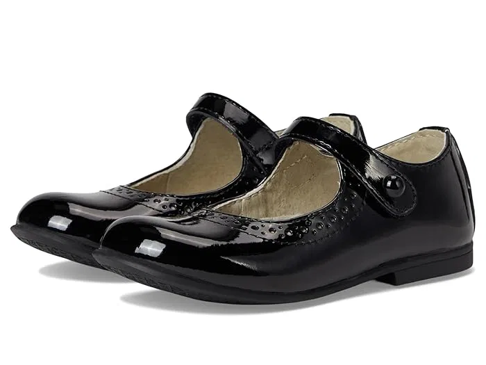 Туфли мэри-джейн Emma FootMates, Black Patent