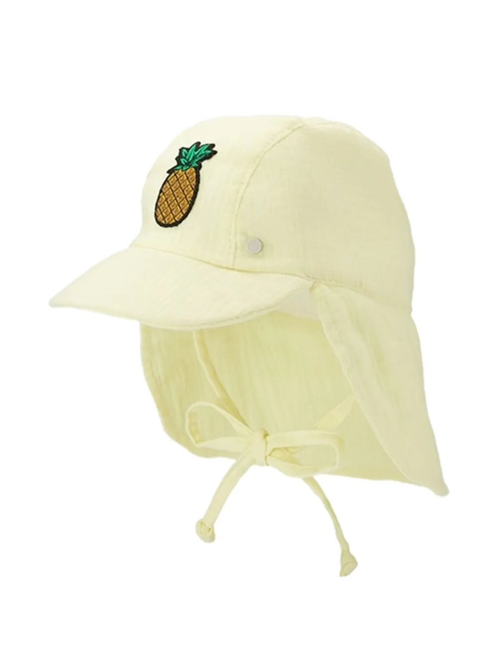 

Соломенная шляпа Rais MAISON MICHEL KIDS, желтый