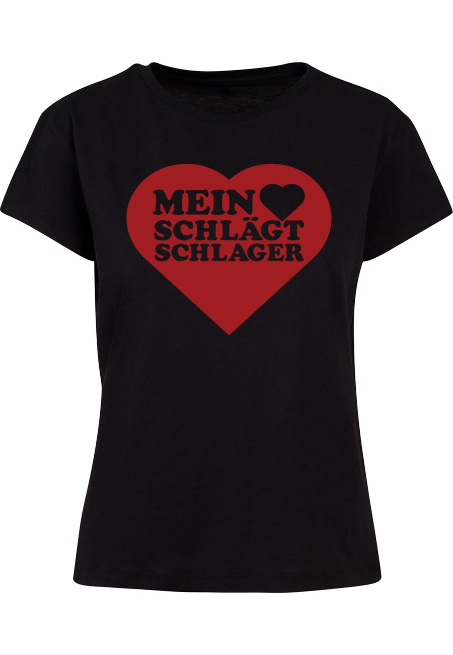 

Футболка Merchcode Shirt MHSS Herz, черный