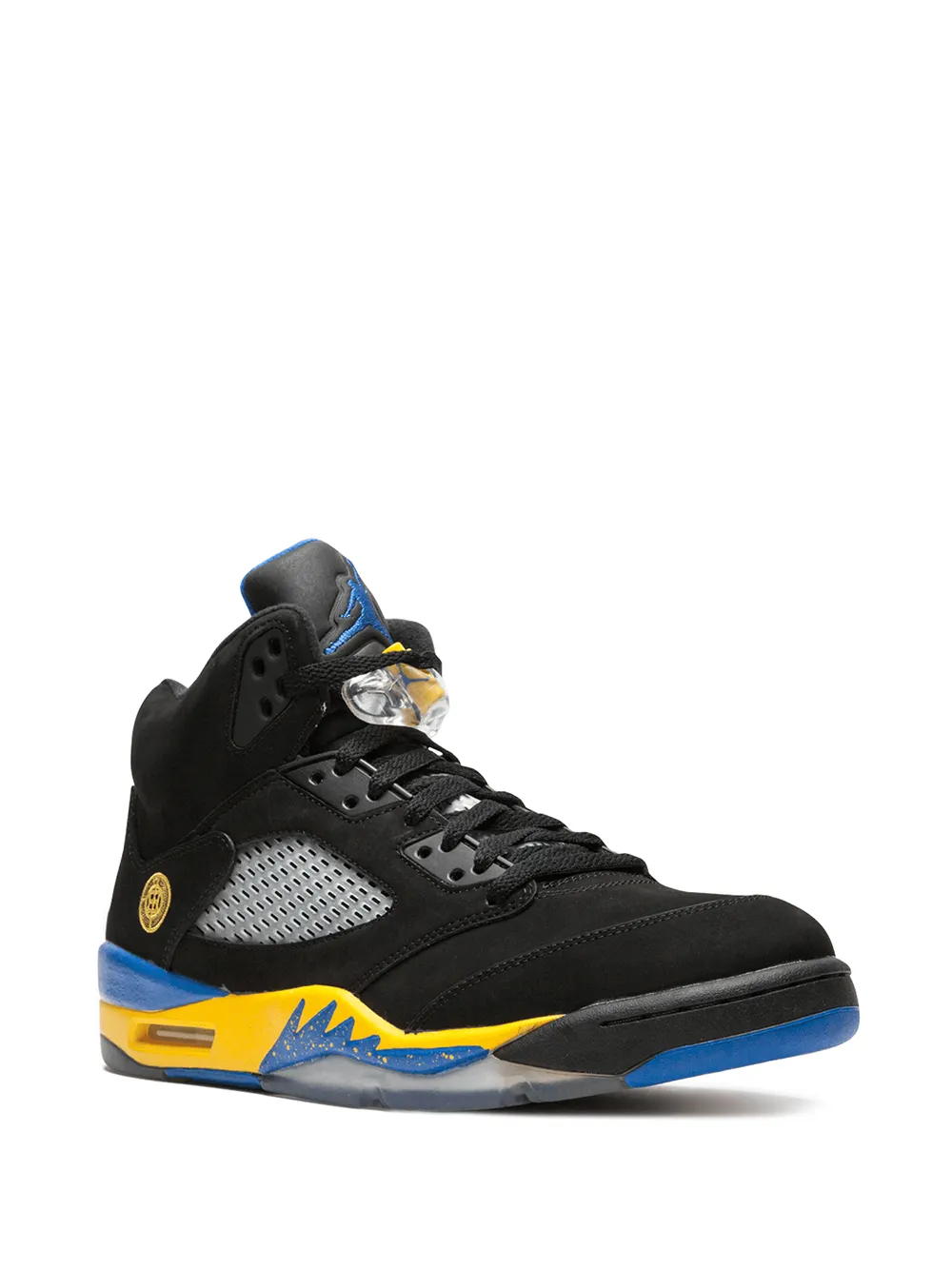 Кроссовки Air  5 Retro Jordan, черный — фото 2