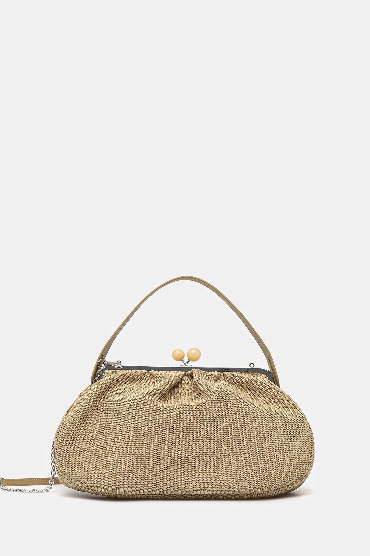 

Сумка Weekend Max Mara, бежевый