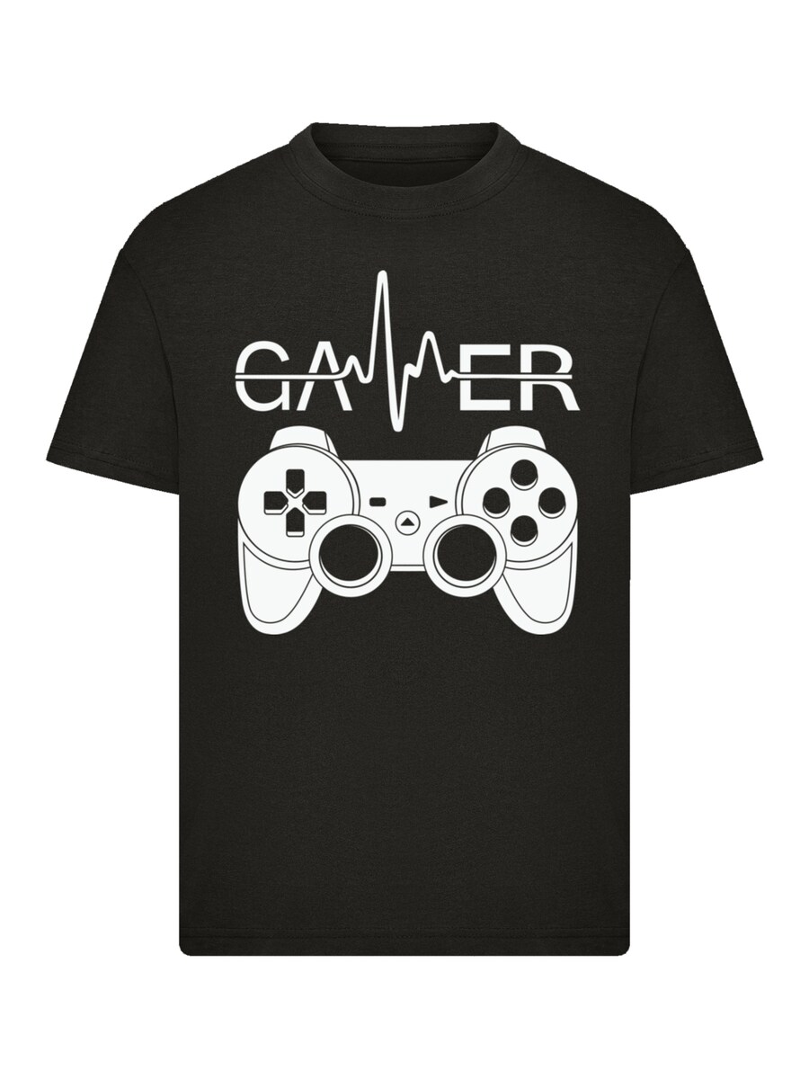 

Рубашка F4NT4STIC Gamer Heartbeat, черный