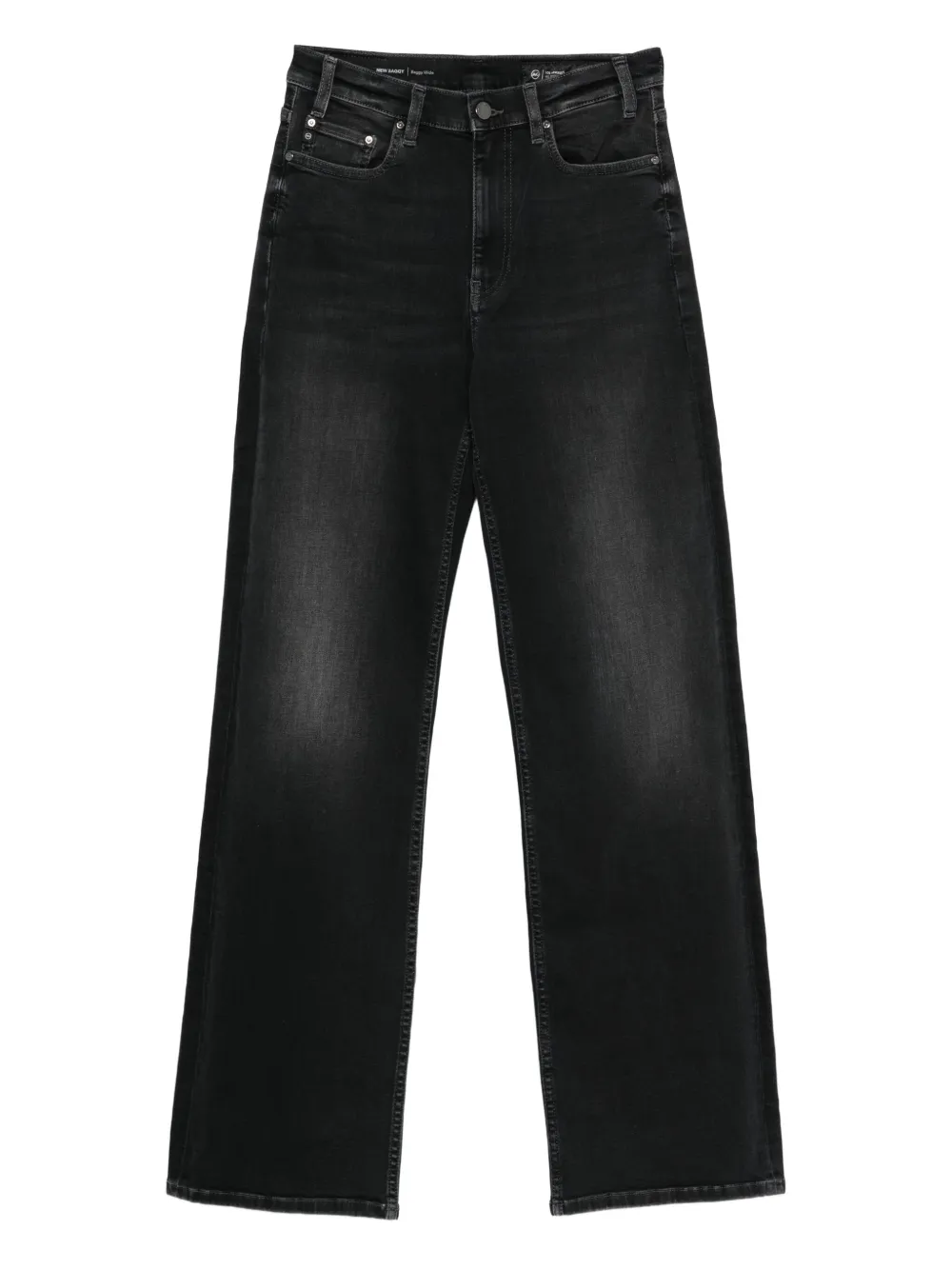 

Джинсы с пятью карманами AG Jeans, серый