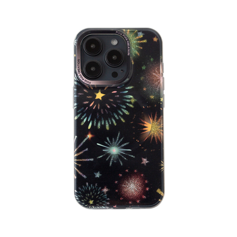 

Чехол для телефона PUUI Puui, Put on the fireworks - magnetic phone case