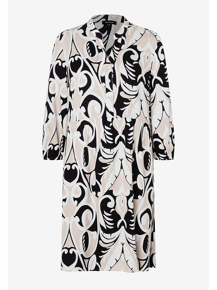 

Платье до колена More & More