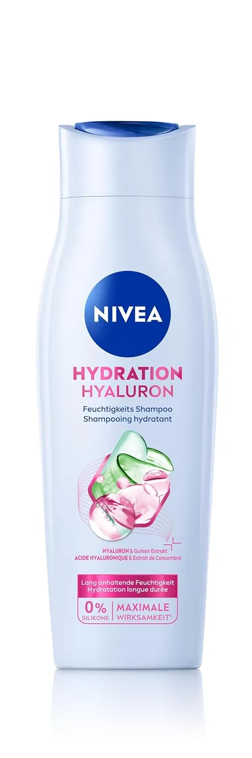 Увлажняющий шампунь «Hydration Hyaluronic» от Nivea Beiersdorf
