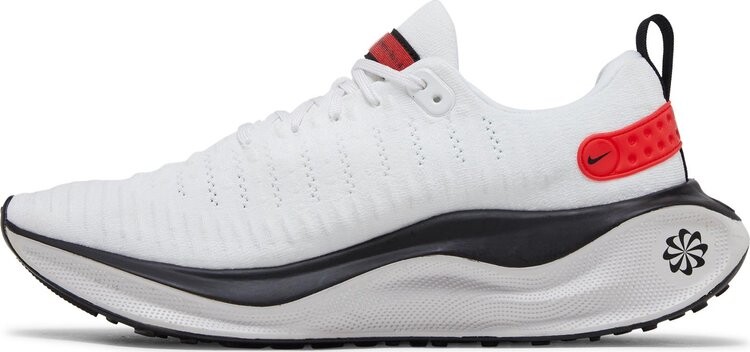 Кроссовки ReactX Infinity Run 4 'White Light Crimson, белый — фото 3