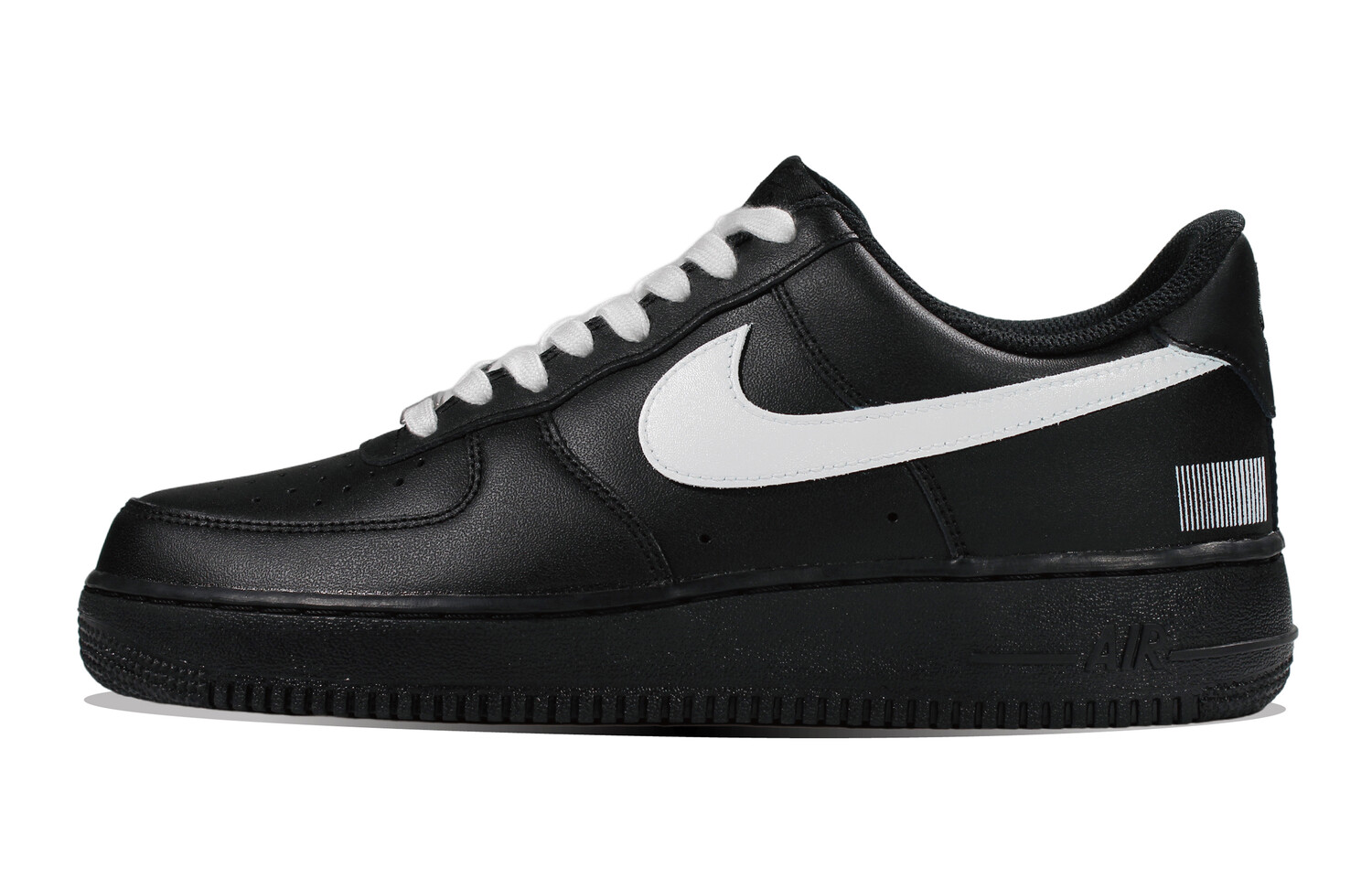 

Кроссовки для скейтбординга Nike Air Force 1 Low унисекс, черный