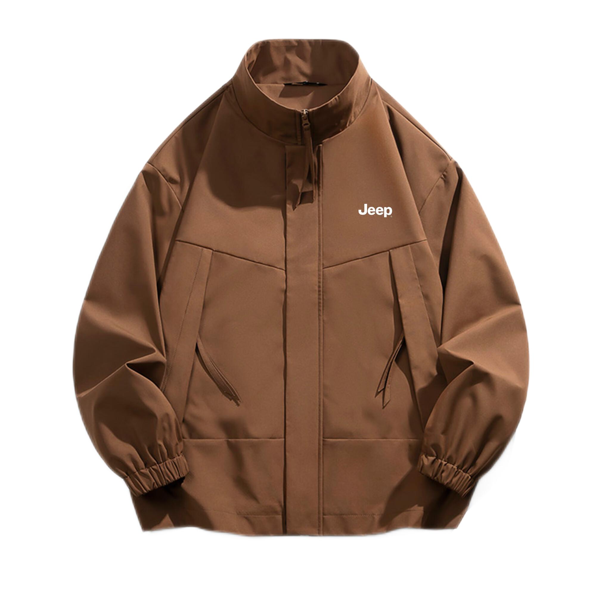 

Куртка Unisex Jeep, тёмно-кофейная