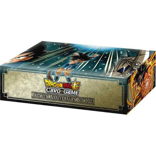 

Карточная игра Dragon Ball Super Masters: Premium Anniverasy Box 2023 (Be23) Bandai