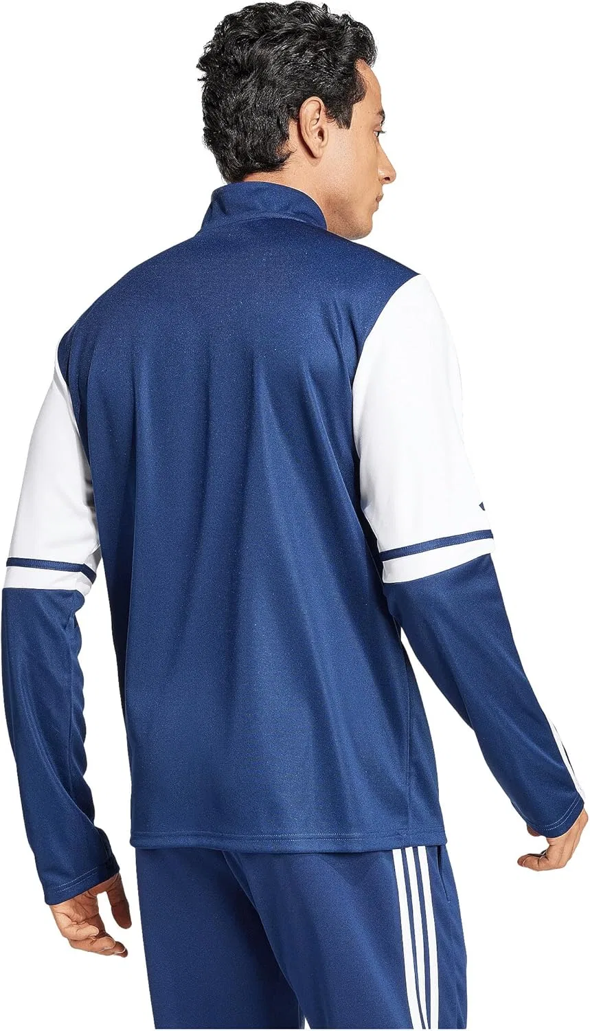 Тренировочная куртка adidas, Team Navy Blue 2/White — фото 3