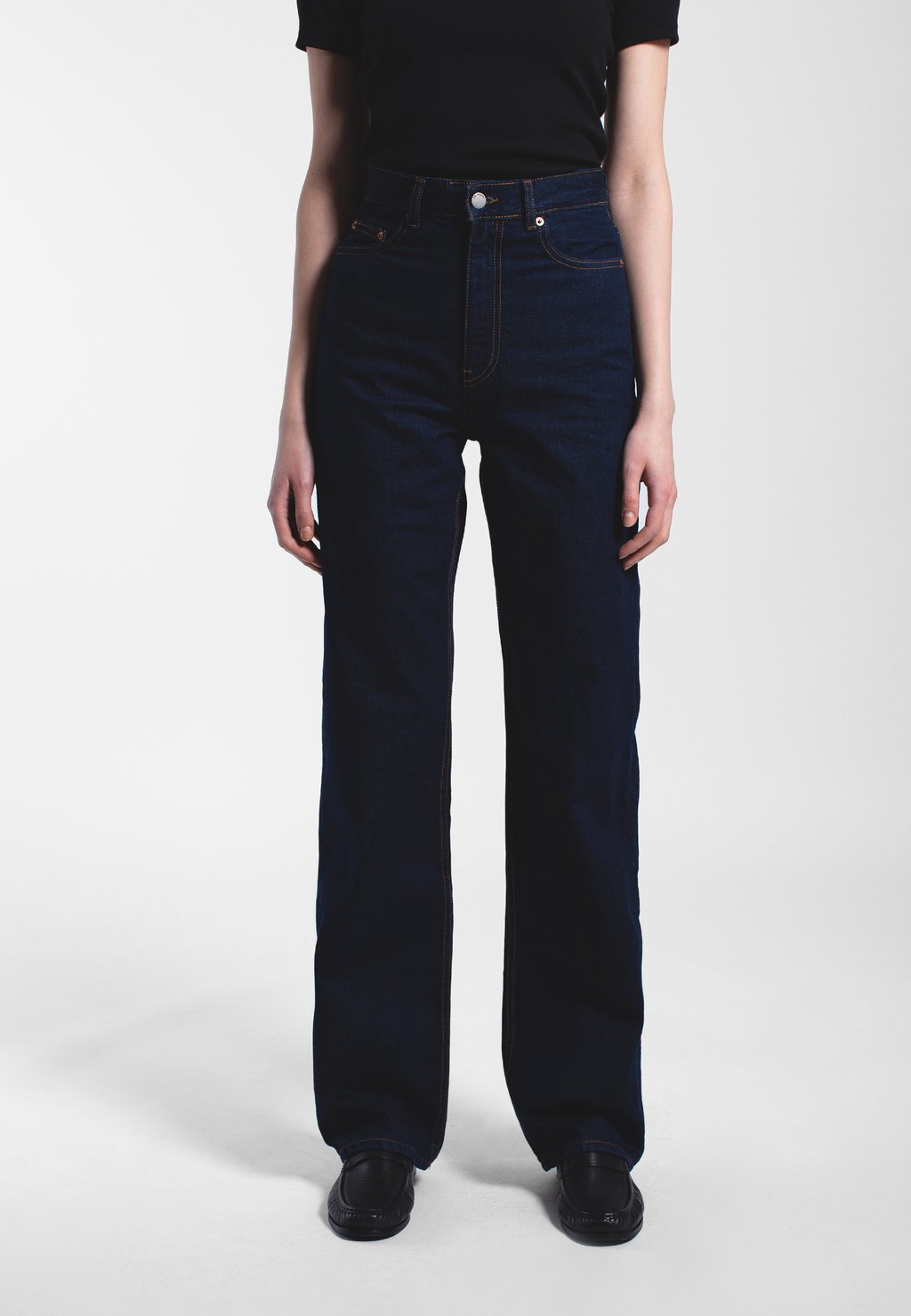 

Джинсы прямого кроя ECHO Dr.Denim, цвет Stray Rinse