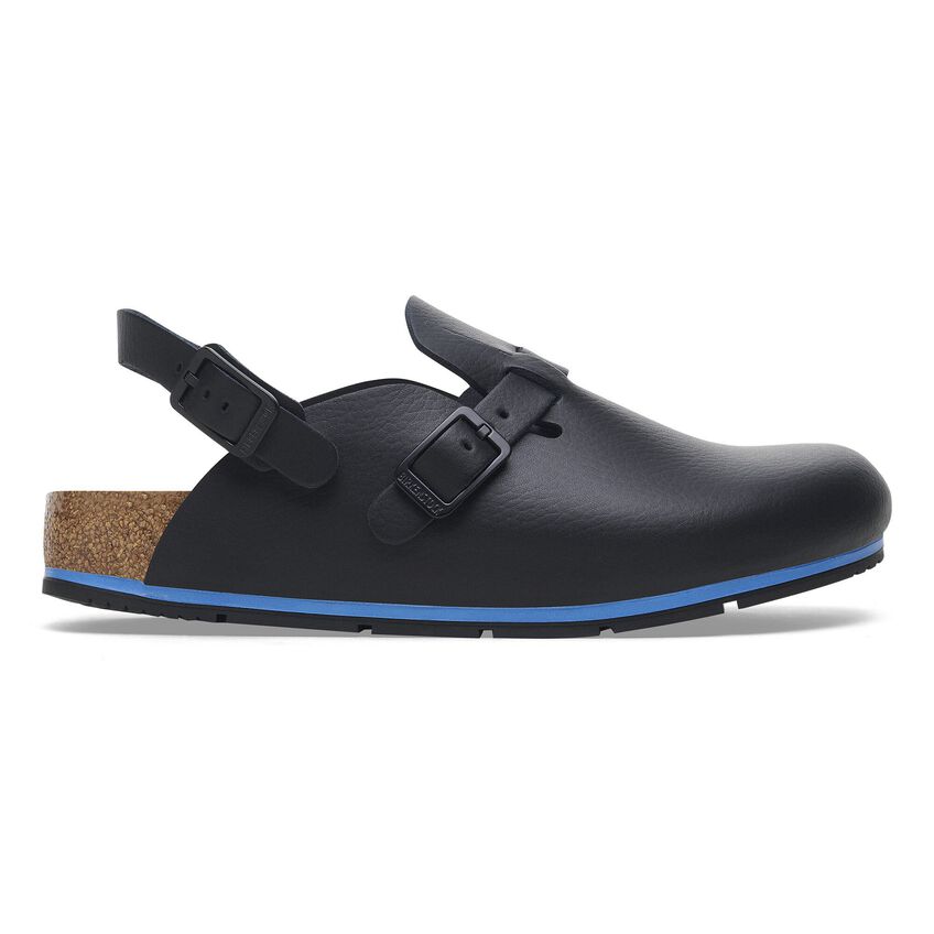 Износостойкие закрытые тапочки Unisex Black Regular Birkenstock — фото 2