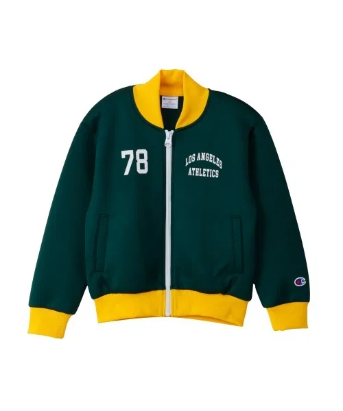 Детская куртка Champion ZIP JACKET, темно-зеленый, 130-160 см