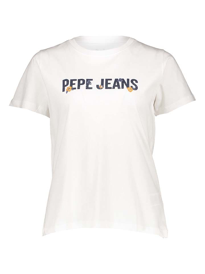 

Футболка Pepe Jeans, белый