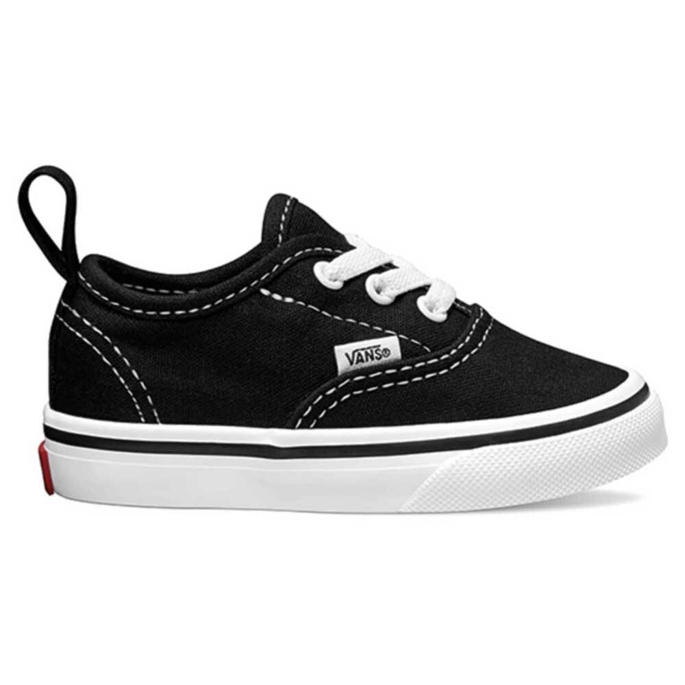 

Кроссовки Vans Authentic Elastic Lace Toddler, черный