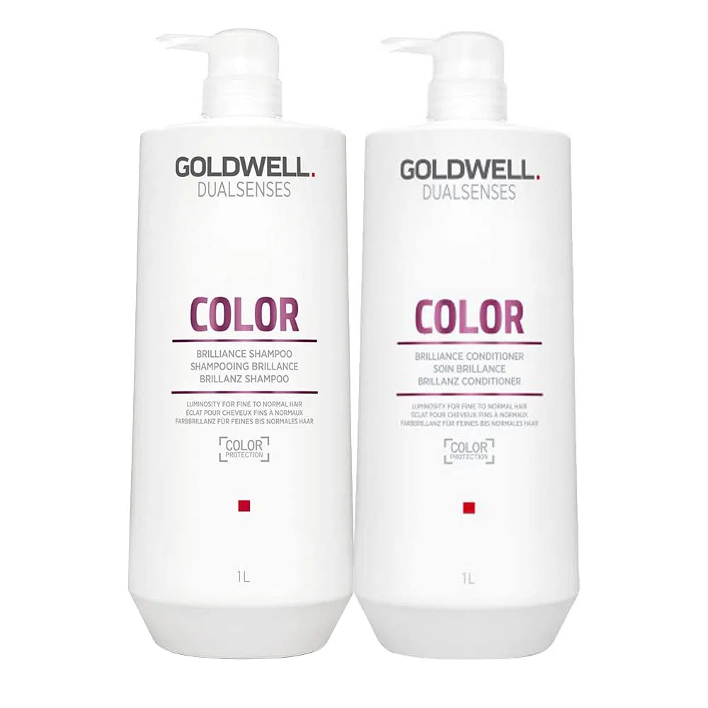 Шампунь и кондиционер Color Brilliance от Goldwell Dualsenses Goldwell
