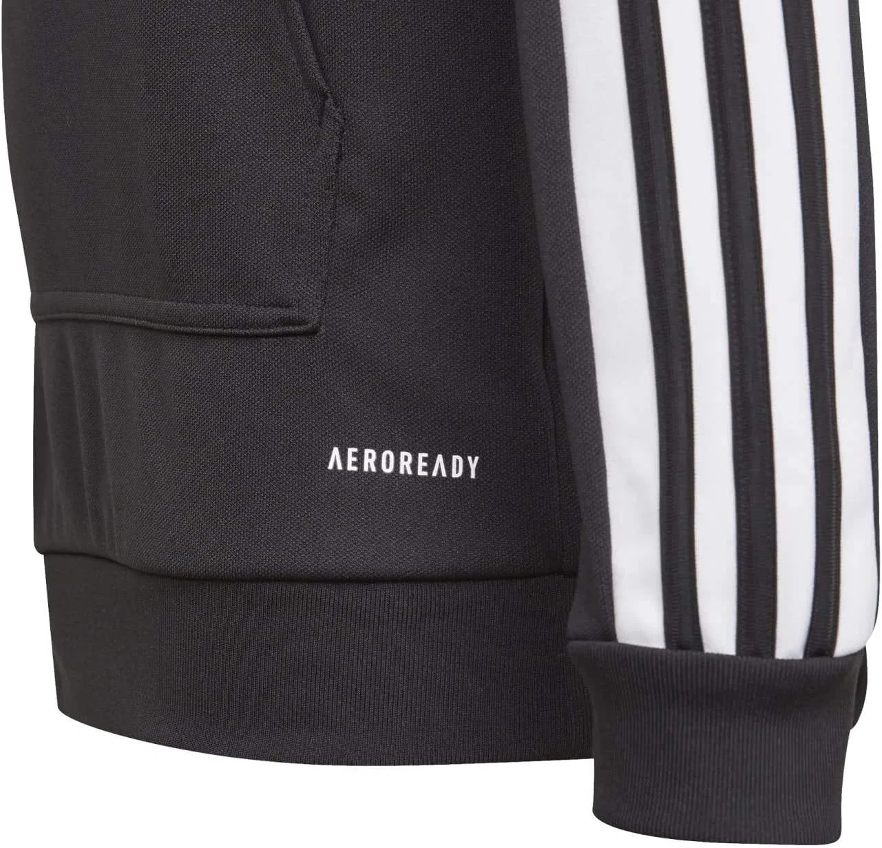 Худи adidas Squadra 21, Black / White — фото 3