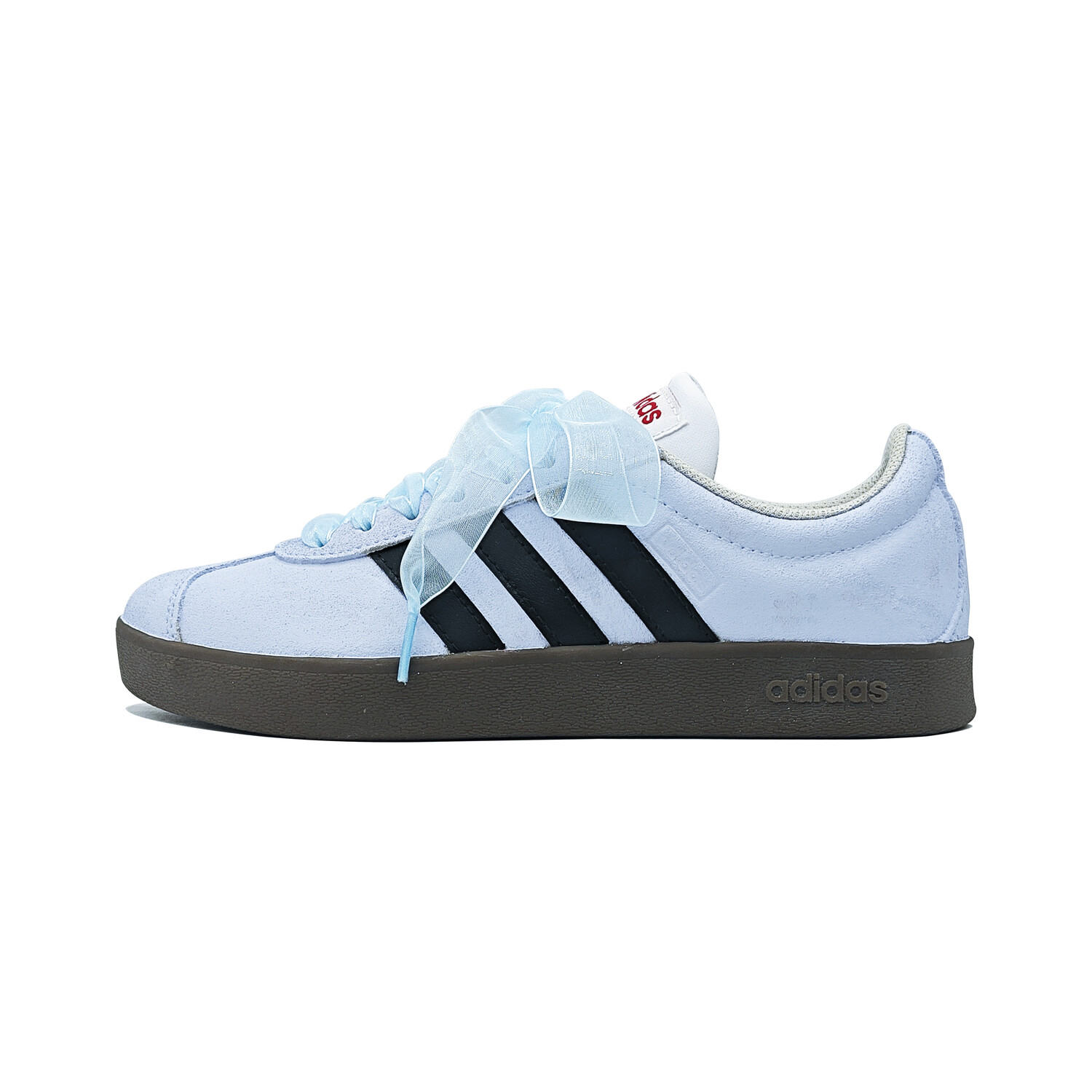 

Кроссовки adidas neo Vl Court Classic Skateboarding Shoes Unisex Low-top White, голубой, Синий, Кроссовки adidas neo Vl Court Classic Skateboarding Shoes Unisex Low-top White, голубой