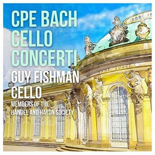 

CD диск Bach, C.P.E / Fishman: Cello Concerti