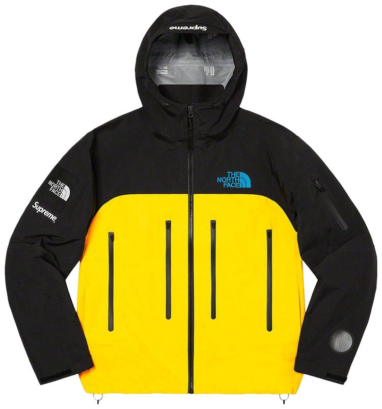 

Куртка Supreme x The North Face Taped Seam Shell Jacket 'Yellow', желтый